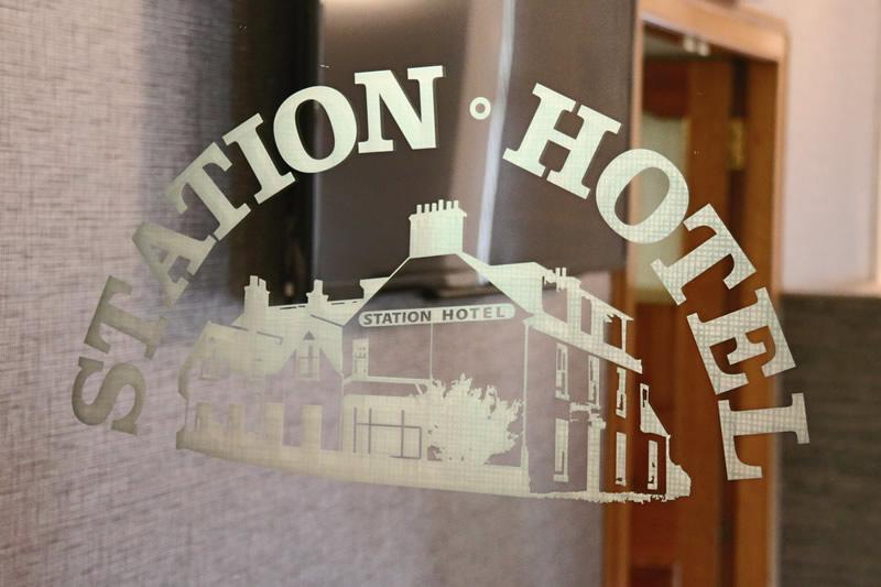 Station Hotel Стоунхейвен Экстерьер фото